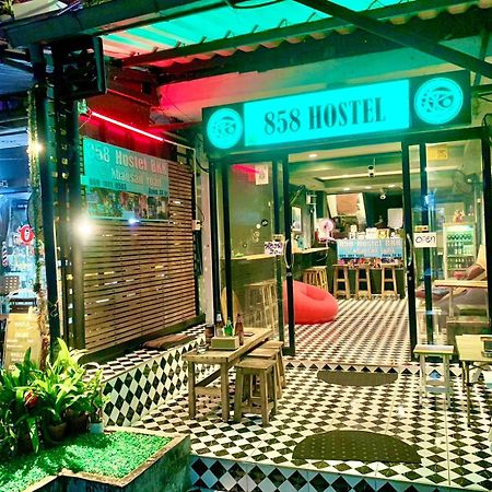 858Hostel Bkk In Khaosan Road Bangkok Exterior foto