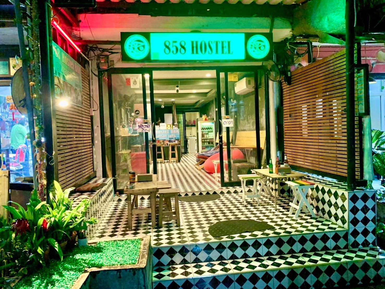 858Hostel Bkk In Khaosan Road Bangkok Exterior foto